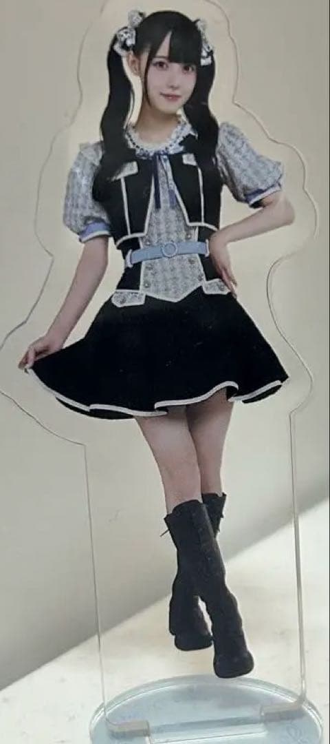 非売品レア♡ 松本ももな 楽天ブックス 限定 アクリルスタンド ✨☀️夏蝶々アクスタデザイン公開🦋✨ 🩵真中まな @manafy_fz0422 夏