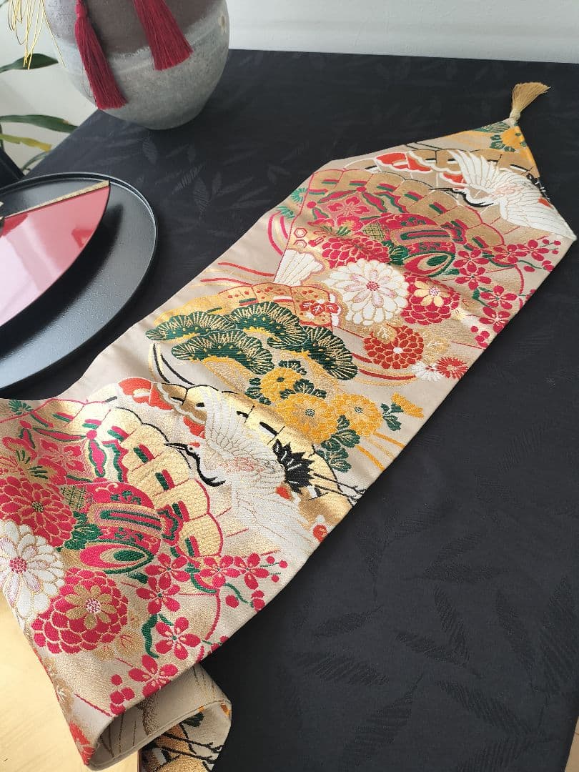 Kara　A900新品未使用‼️花嫁衣装帯‼️　1ｍ98cm