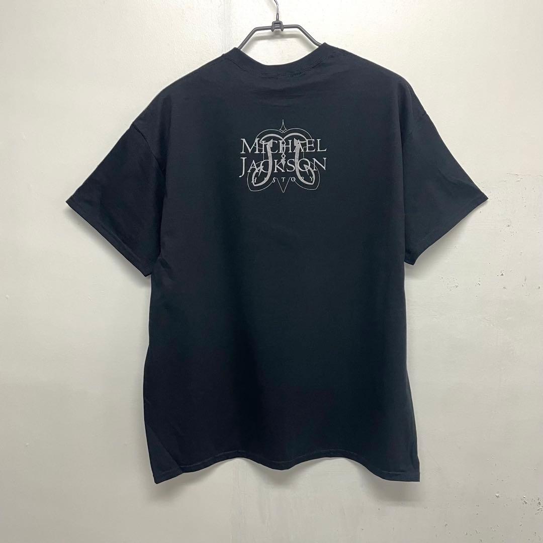 マイケル・ジャクソン 追悼Tシャツ 『Lサイズ』Tシャツ ブラック