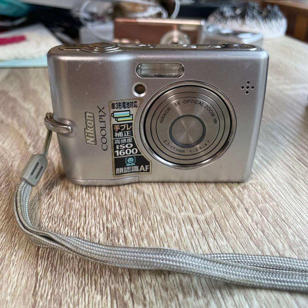 Nikon COOLPIX L12 コンパクトデジタルカメラ - メルカリ