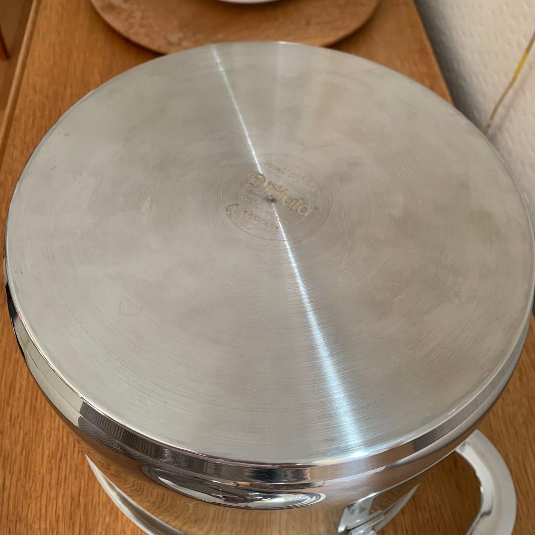 ［専用箱あり］イッタラ　オールスチール キャセロール　両手鍋 7.5L