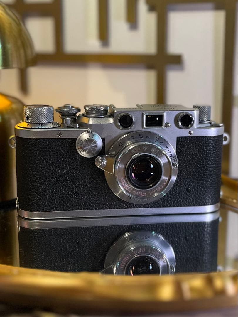 Leica Ⅲf バルナックライカ＋ FED 50mm f3.5沈胴式 ライカはじめました（LeicaIIIf） | 日常写飯事