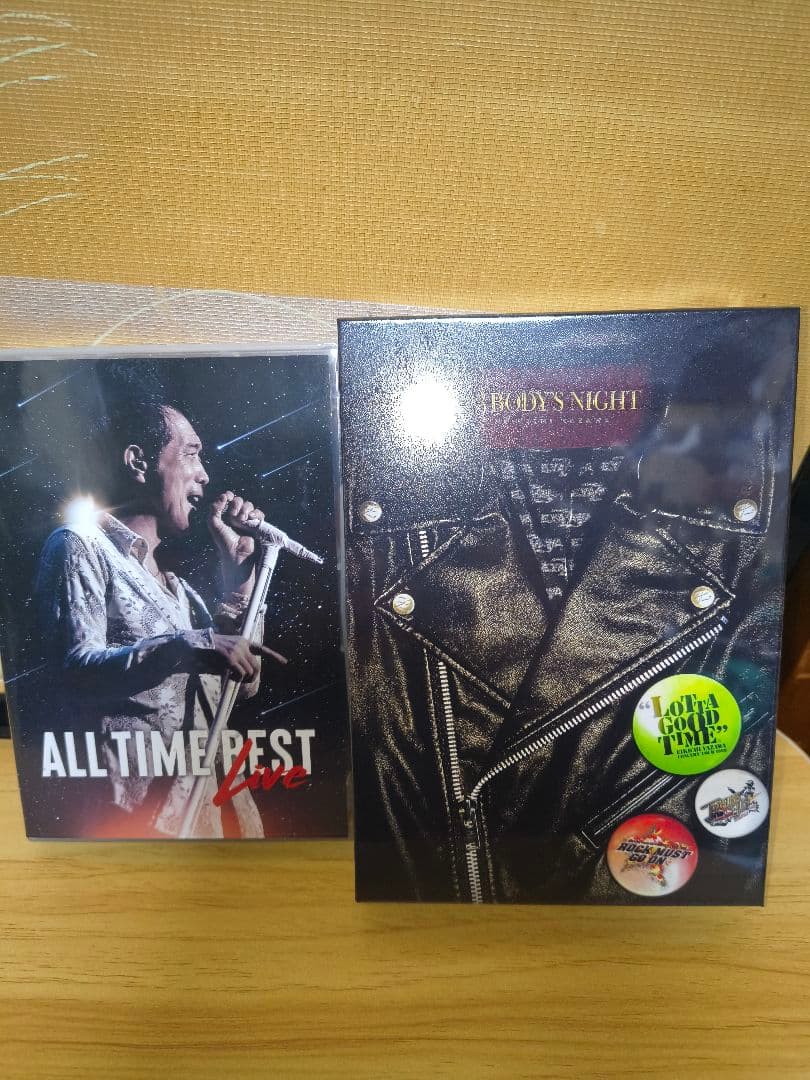 矢沢永吉DVDセット Amazon.co.jp: 矢沢永吉 THE LIVE DVD BOX 特典スタッフパス : おもちゃ