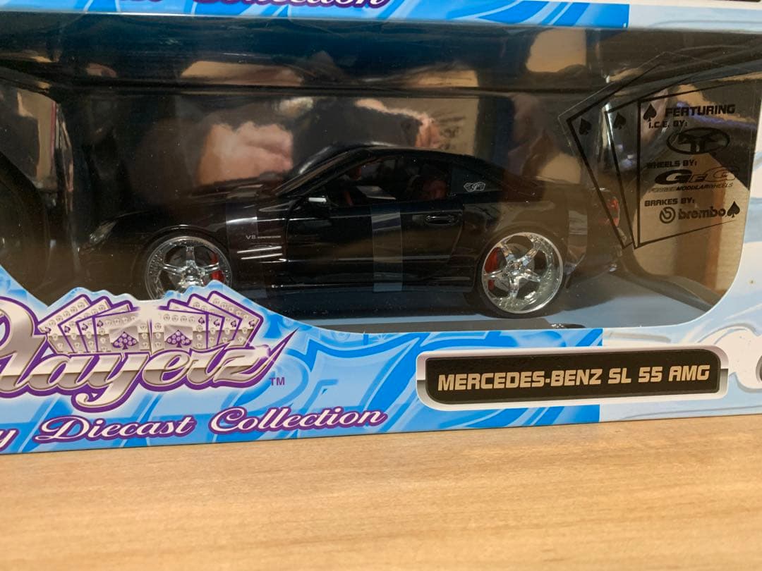 マイストプレイヤーズコレクションベンツ等 1/18Jada、7台まとめ売り