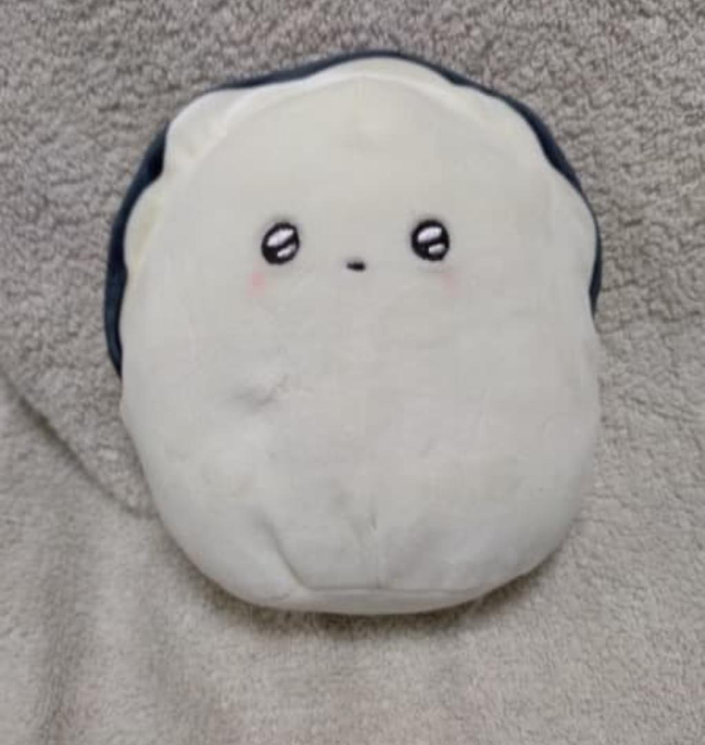 可愛いキャラクタークッション 約30cm ☆ うるうる/クロミ キャラクター もっちりフェイスクッション