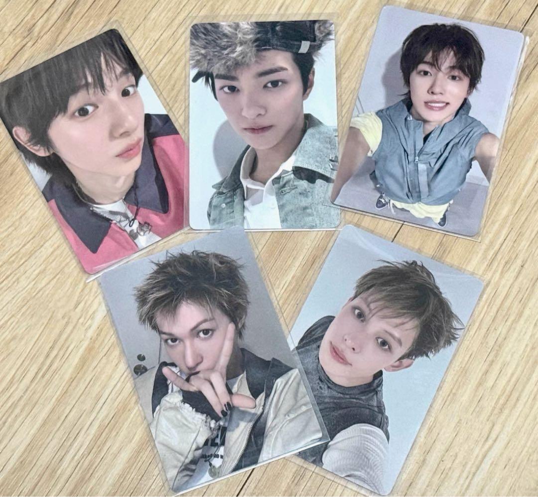 CORTIS yizhiyu yzy 4.0トレカ 中華 一直娛 5枚セツト - メルカリ