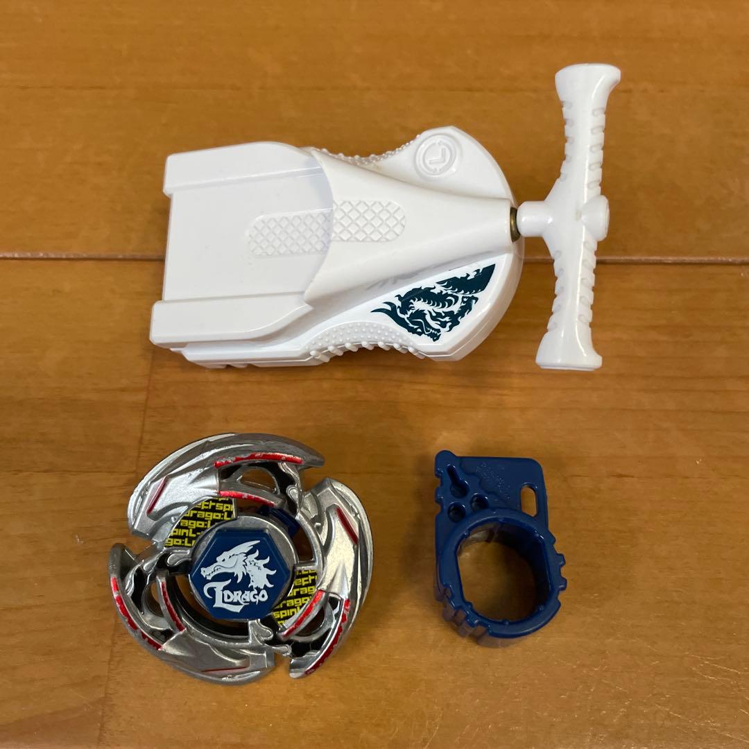 メタルファイトベイブレード エルドラゴ 105F、ベイランチャーL 左回転