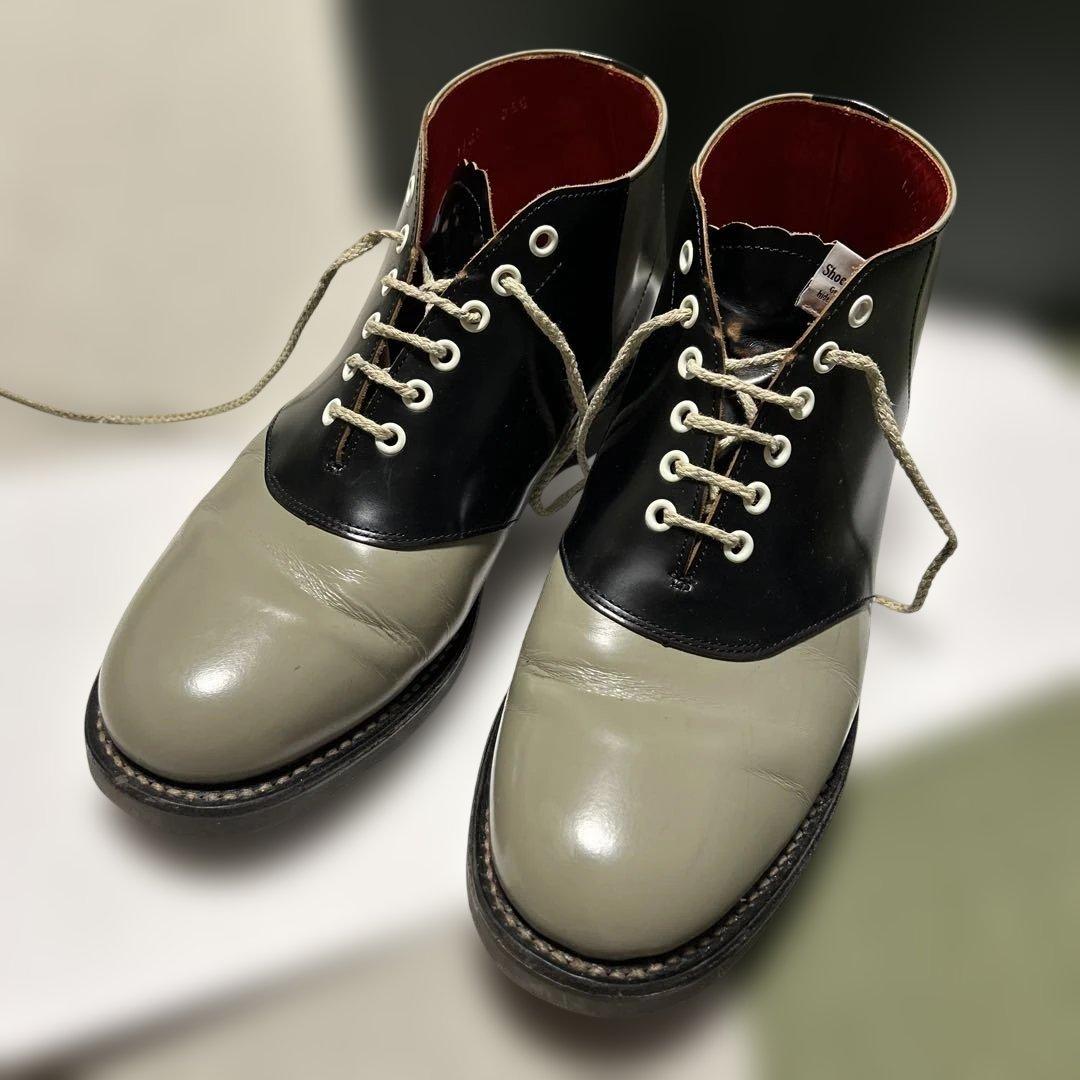 リーガルshoe&co☆サドルシューズ☆25.5センチ REGAL Shoe&Co. 【サドルシューズ No.802S B】 | 靴のリーガル