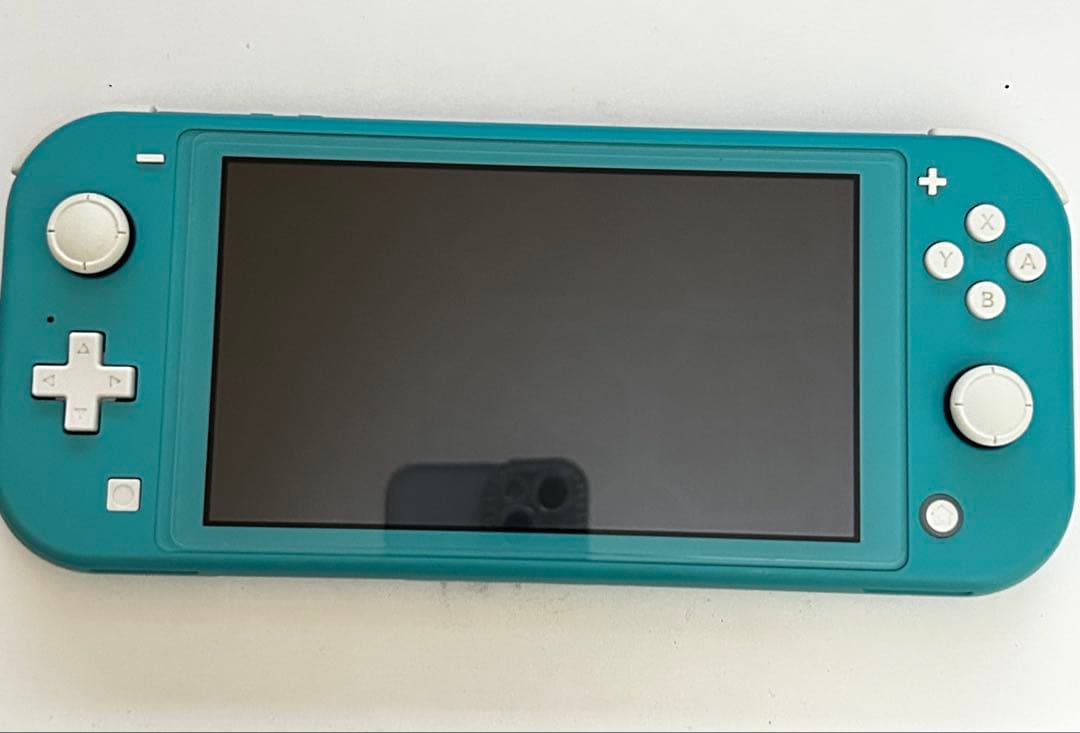 Nintendo SwitchLight　スイッチライト ターコイズ 動作確認〇 Sランク】Nintendo Switch lite ニンテンドースイッチライト 本体 新品