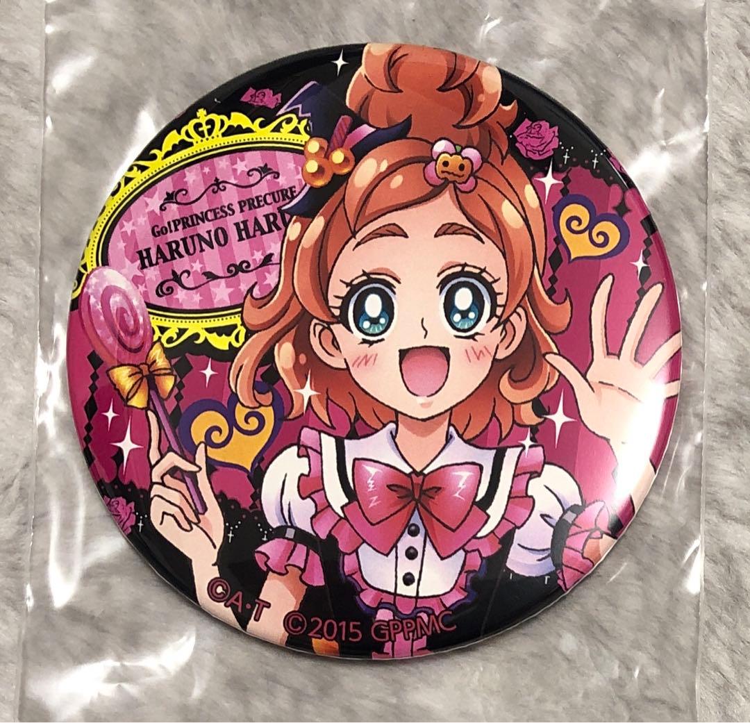 Go!プリンセスプリキュアプリティハロウィン缶バッジ春野はるか