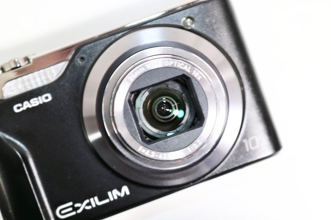 カシオ CASIO EXILIM EX-H10 ブラック - メルカリ