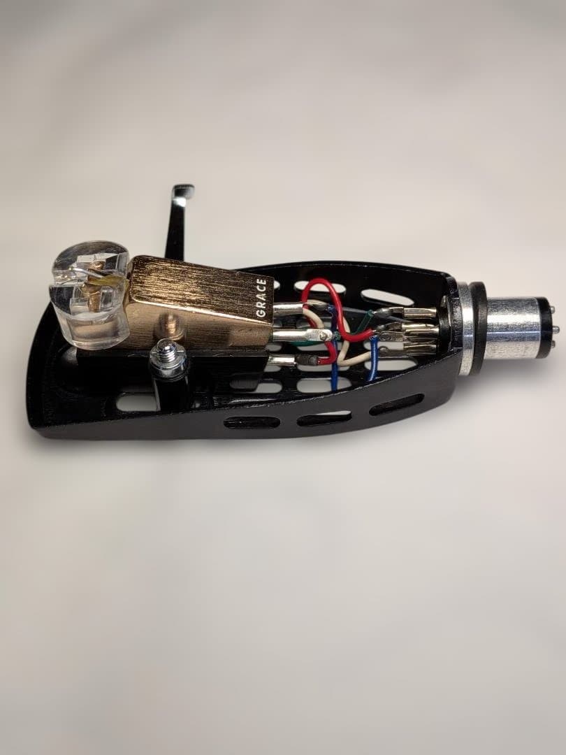 GRACE (MM型 F-8L) カートリッジ ヘッドシェル付き M109757000 - DJ