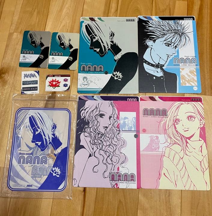 ㈱バンダイ ジャンボシールダス NANA 発売記念 矢沢あい - メルカリ