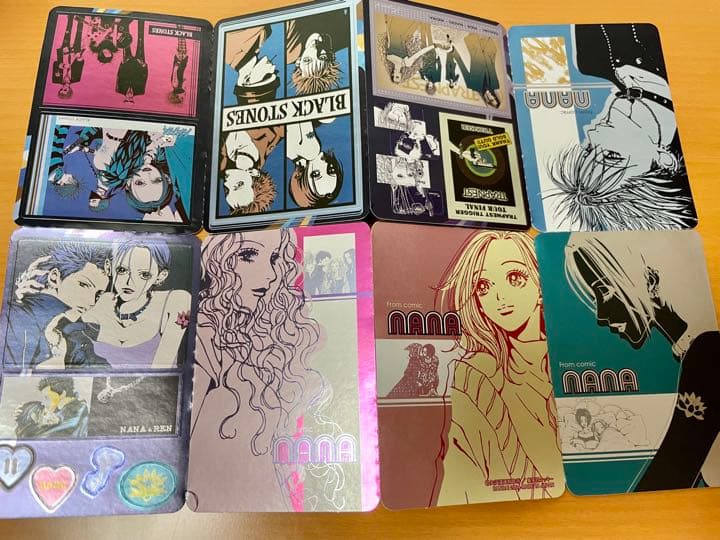 ㈱バンダイ ジャンボシールダス NANA 発売記念 矢沢あい - メルカリ