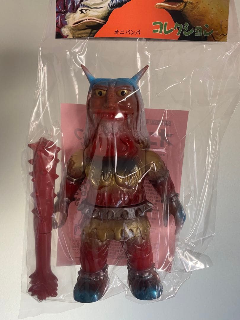 ベアモデル　オニバンバ　検索　ブルマァク　マーミット　怪獣郷　ウルトラマンタロウ ベアモデル ウルトラマンタロウ オニバンバ ワンフェス24W (検)ソフビ