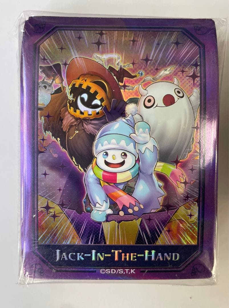 遊戯王 アジア 海外限定 ジャックインザハンド スリーブ 70枚 - メルカリ