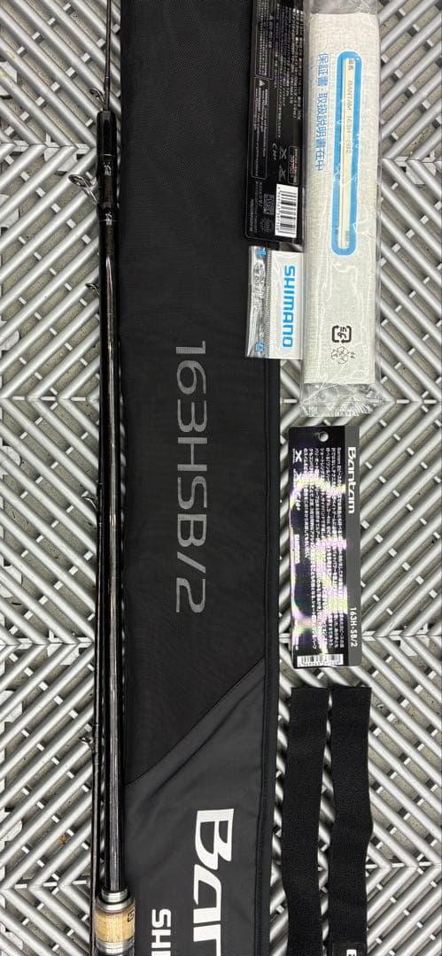 コルク保護フィルム！シマノ Bantam 163H-SB/2 センター2ピース - メルカリ