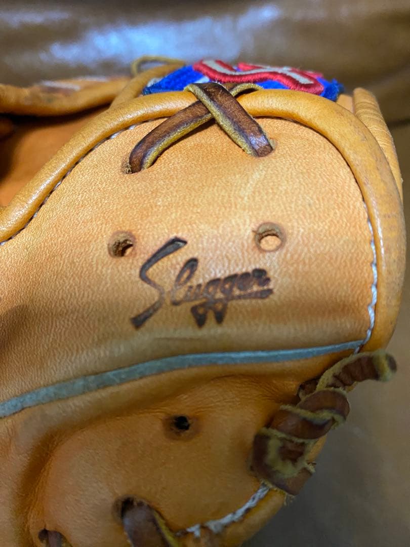 久保田スラッガー 軟式 内野手 グローブ KSN-7PSE 廃盤 湯もみ済みの