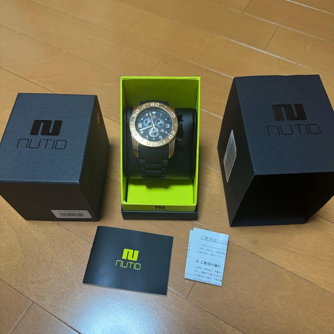 長渕剛 着用 ヌーティッド 腕時計 - メルカリ