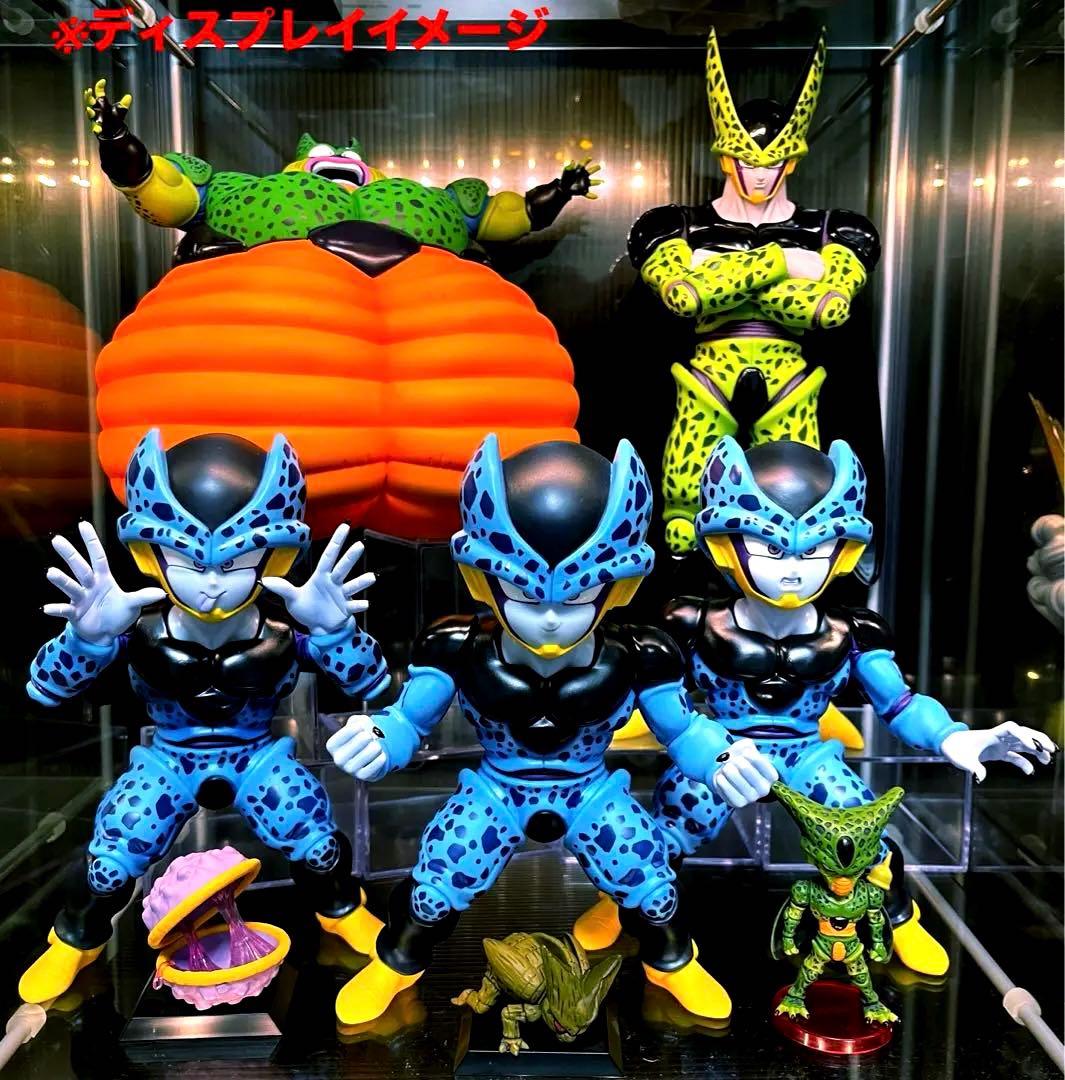 ギガンティックシリーズ ドラゴンボールZ セルJr.限定3体セット【最