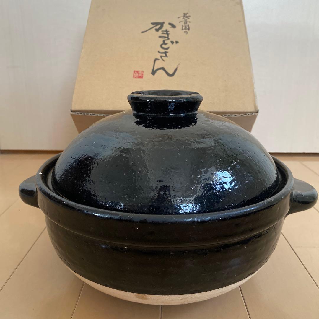 陶器製 土鍋 黒色 かまどさん長谷園三合炊き Amazon｜長谷園 土鍋 ご飯鍋 かまどさん 三合炊 24 cm 直火 専用 黒
