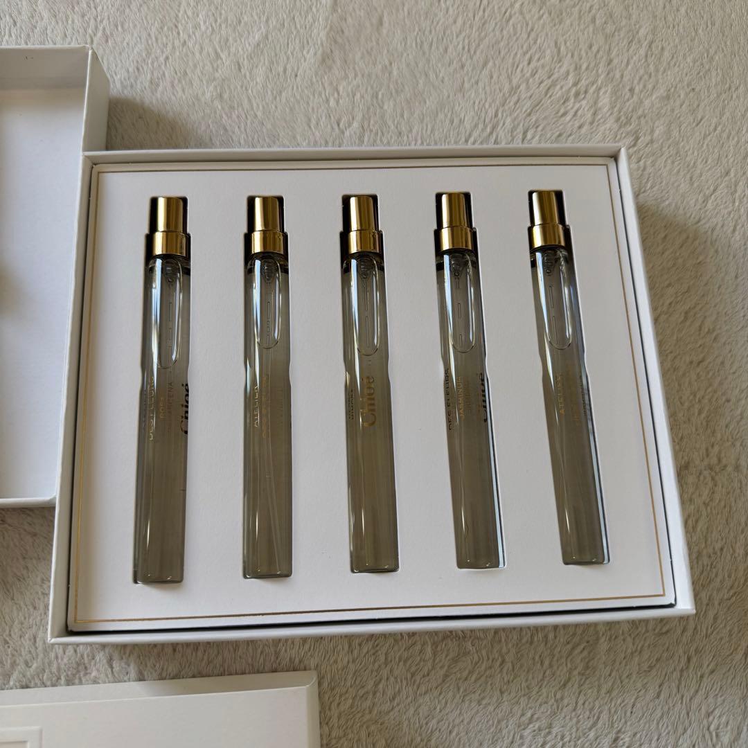 クロエ アトリエ デ フルール ペンスプレーセット 10ml x5 - メルカリ