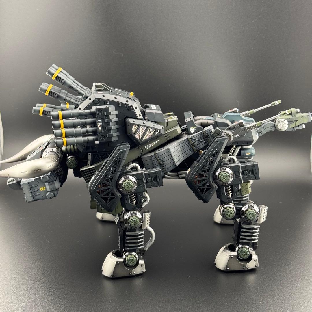 コトブキヤ HMM ゾイド ディバイソン 全塗装 完成品 - メルカリ