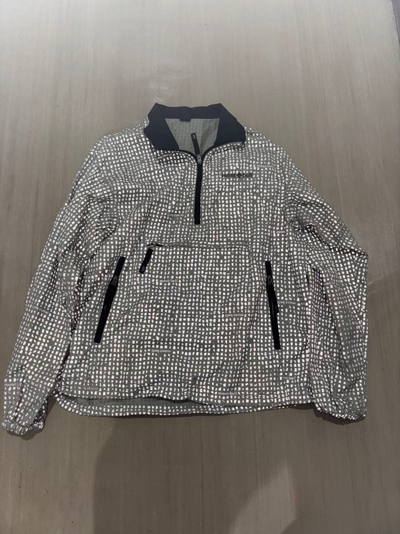 mont-bell リフレクターハーフジップジャケット tech archive mont-bell リフレクターハーフジップジャケット tech archive - メルカリ