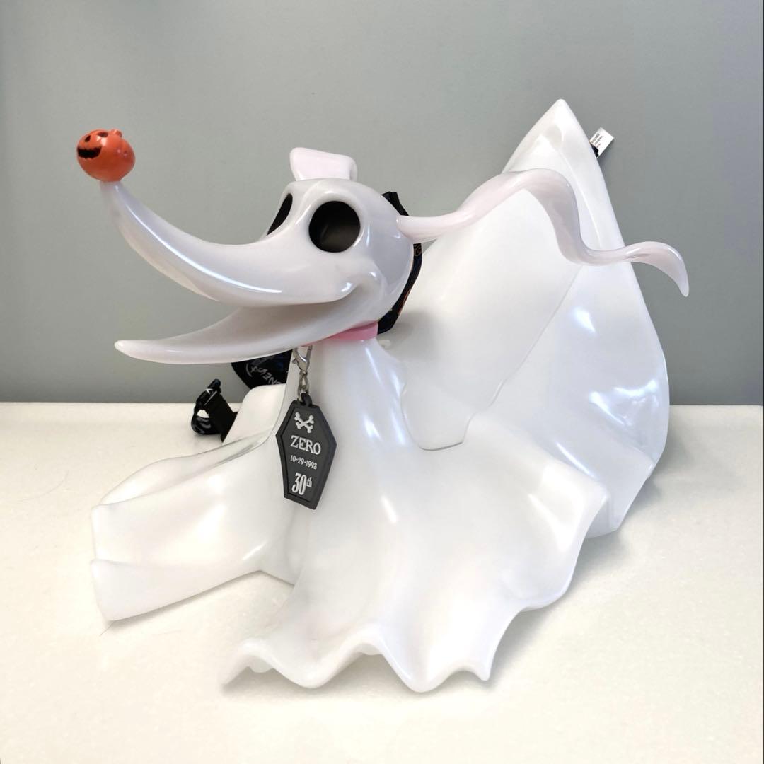 30周年チャーム付‼】ナイトメアビフォアクリスマス ゼロ ポップコーン