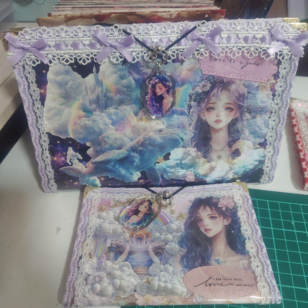 平袋8点セット（nene様天空シリーズ）