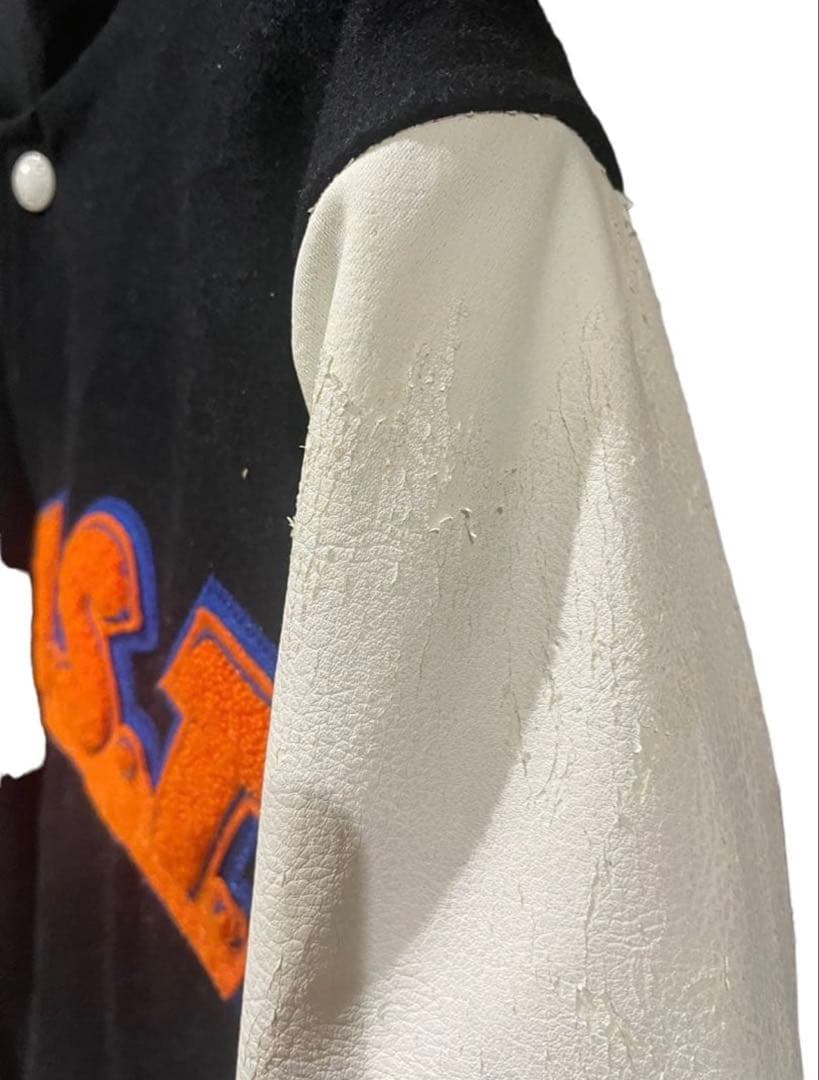 stussy ステューシー varsity ワッペン ロゴ スタジャン 激レア