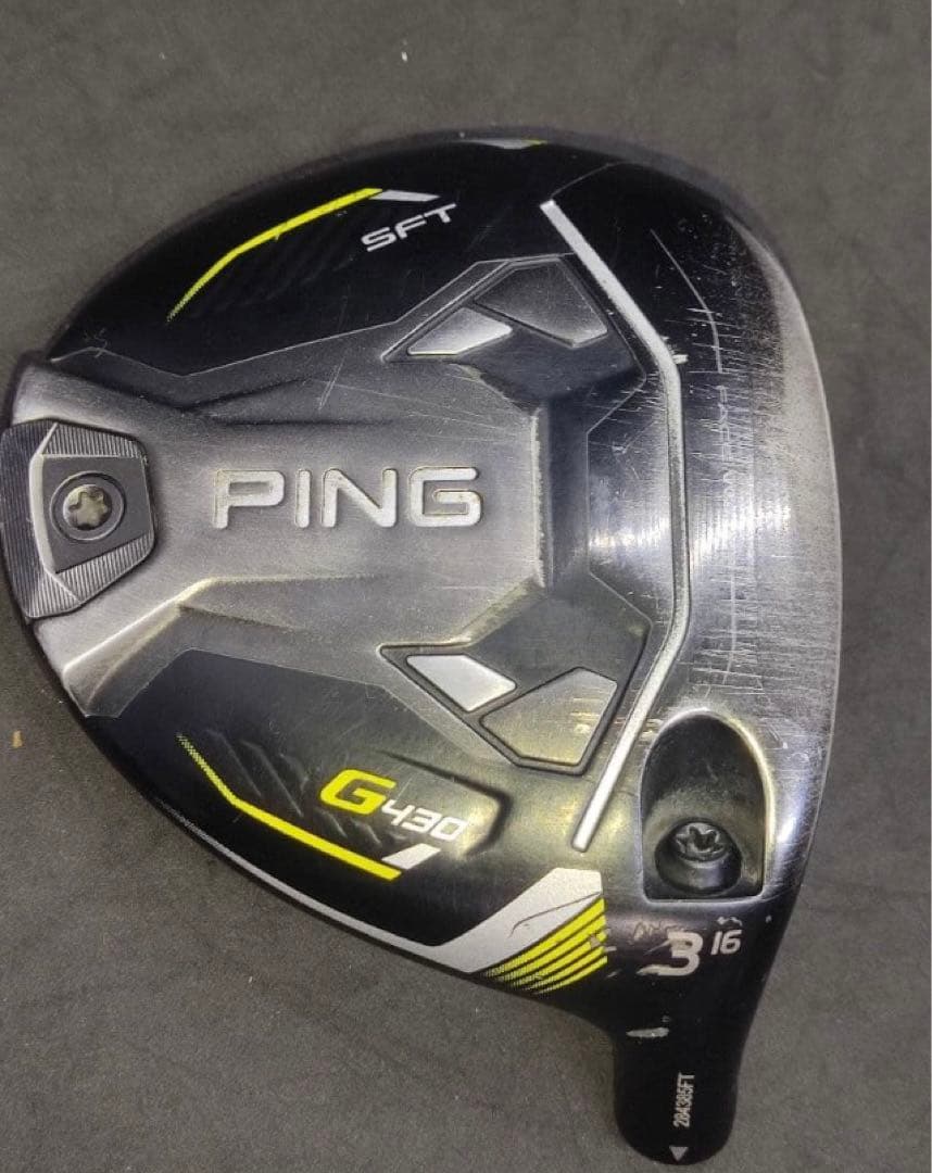 PING G430 SFT フェアウェイウッド 3W スプーン ヘッド単品 - メルカリ