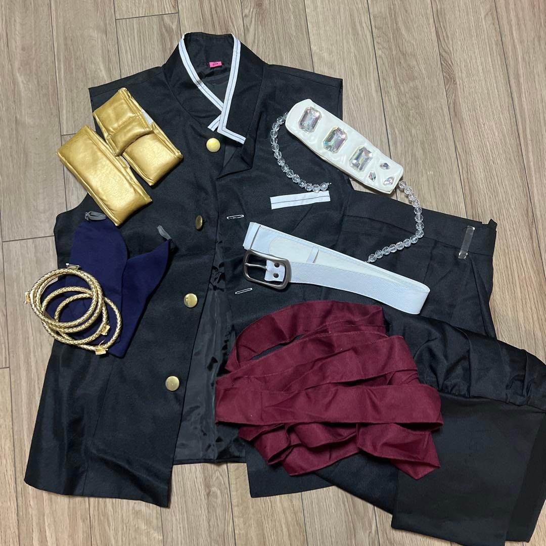 宇髄天元 コスプレ 隊服 コスプレ衣装制作・販売 Fairyフェアリー / 965:鬼滅○刃 鬼殺隊隊服