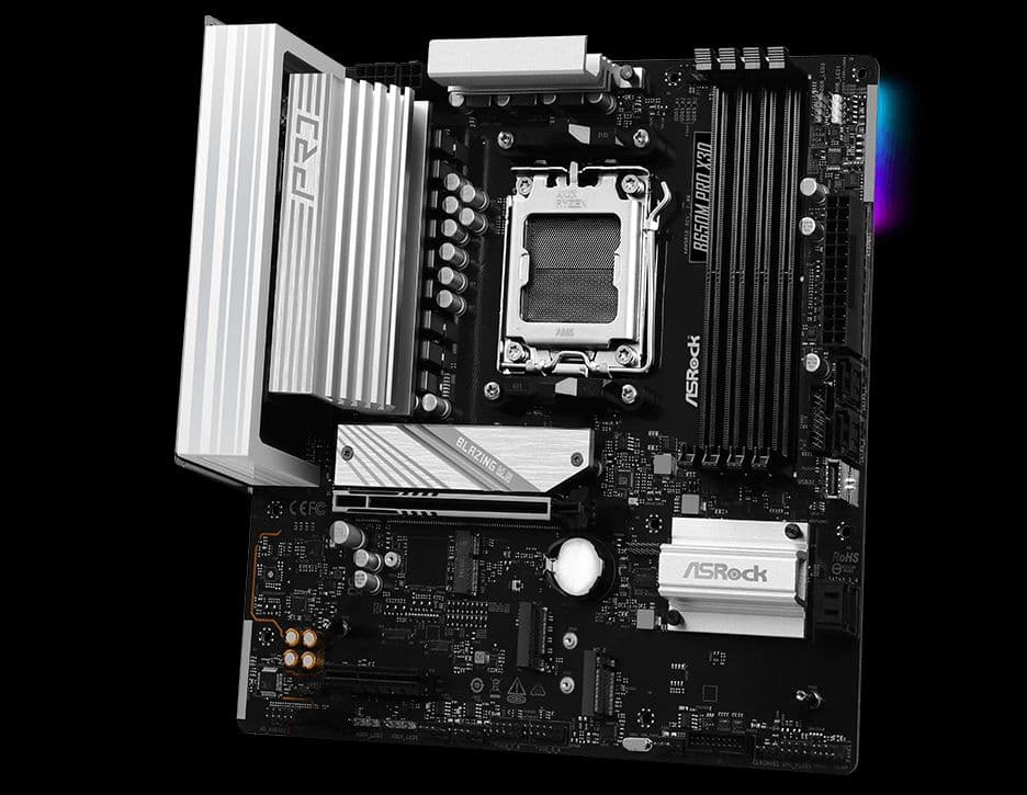 新品未開封　ASRock　B650M Pro X3D　MicroATX ASRock > B650M Pro X3D