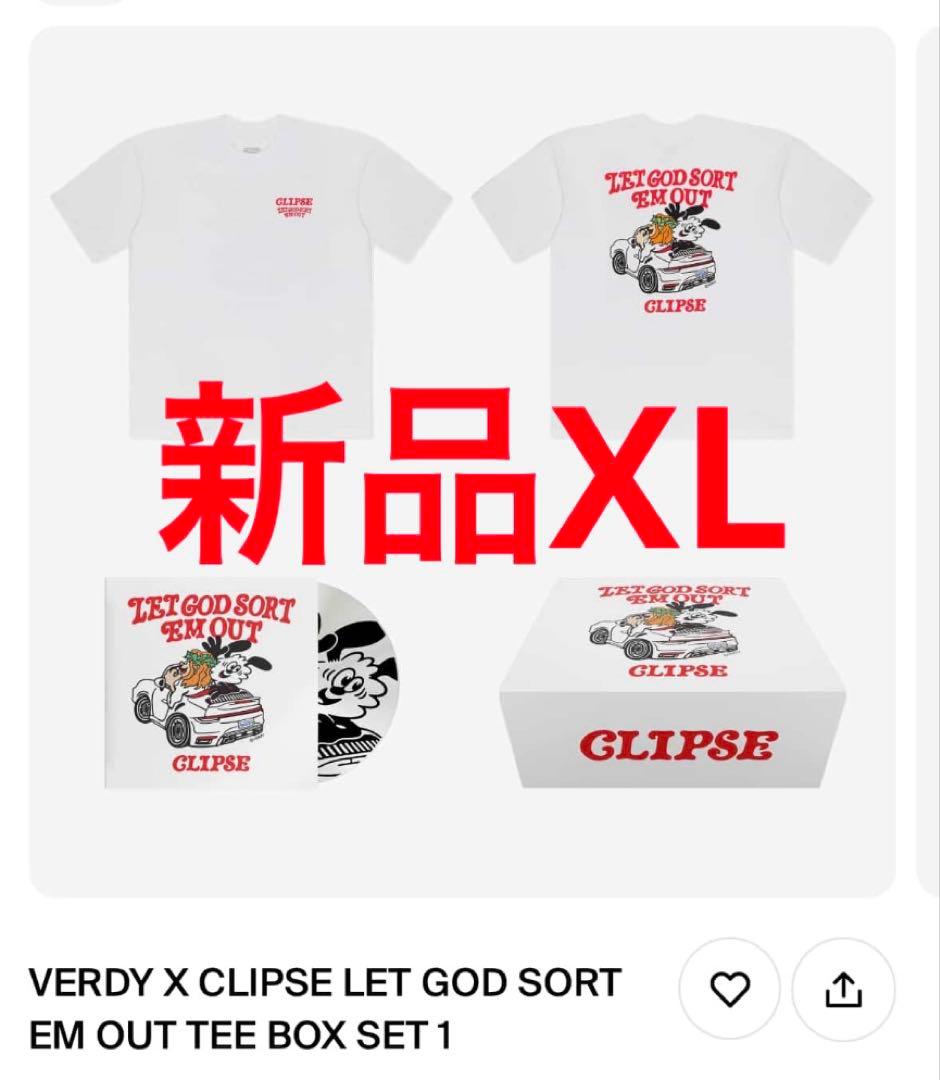 新品 VERDY X CLIPSE CD and TEE BOX SET XL VERDY X CLIPSE CD and TEE BOX SET | eBay