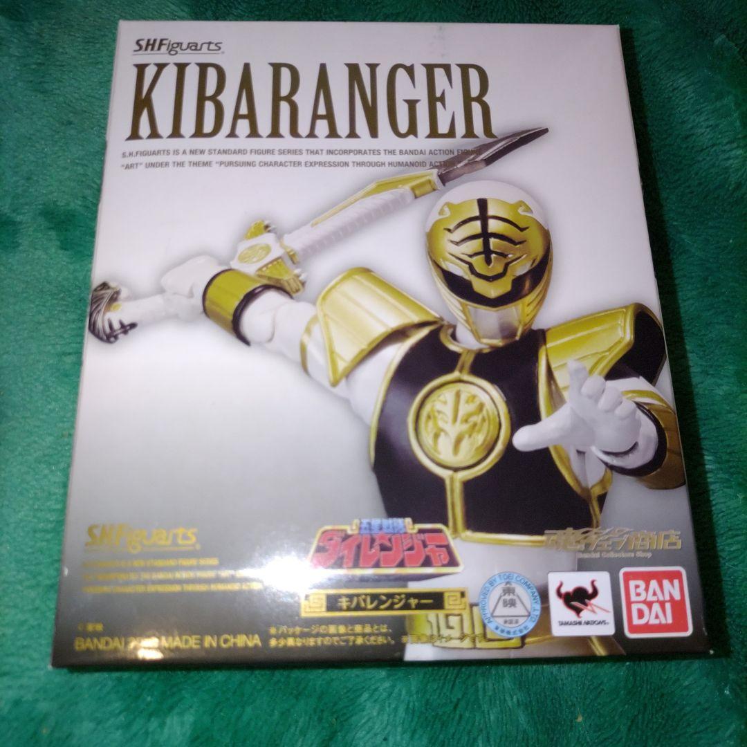 ケ*ル様 【美品】S.H.Figuarts 五星戦隊 ダイレンジャー キバレンジ