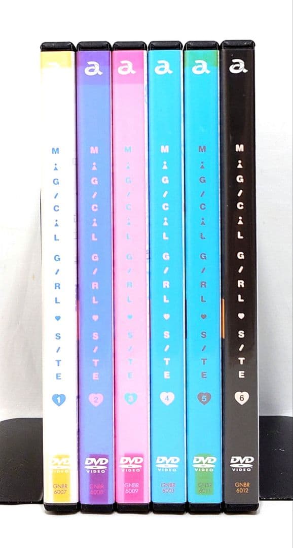 魔法少女サイト【DVD】全6巻 セット
