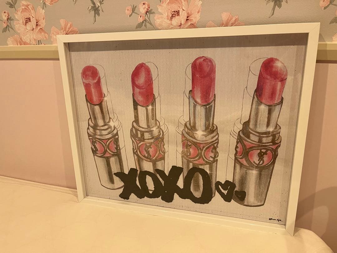 ベルナール・ビュッフェ La Rochelle フレーム 額入り