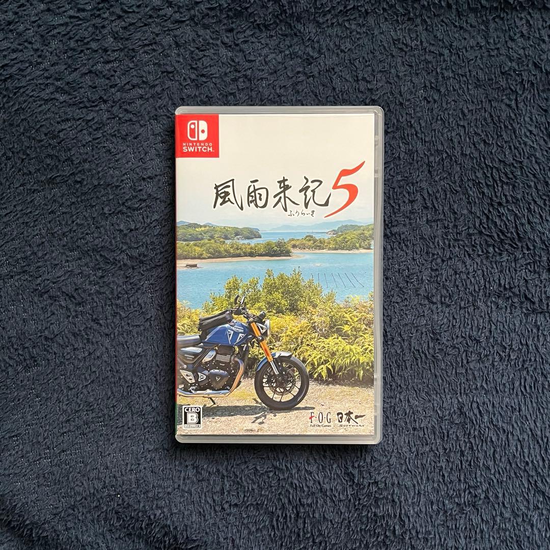 Switch 風雨来記5 初回限定版 - メルカリ