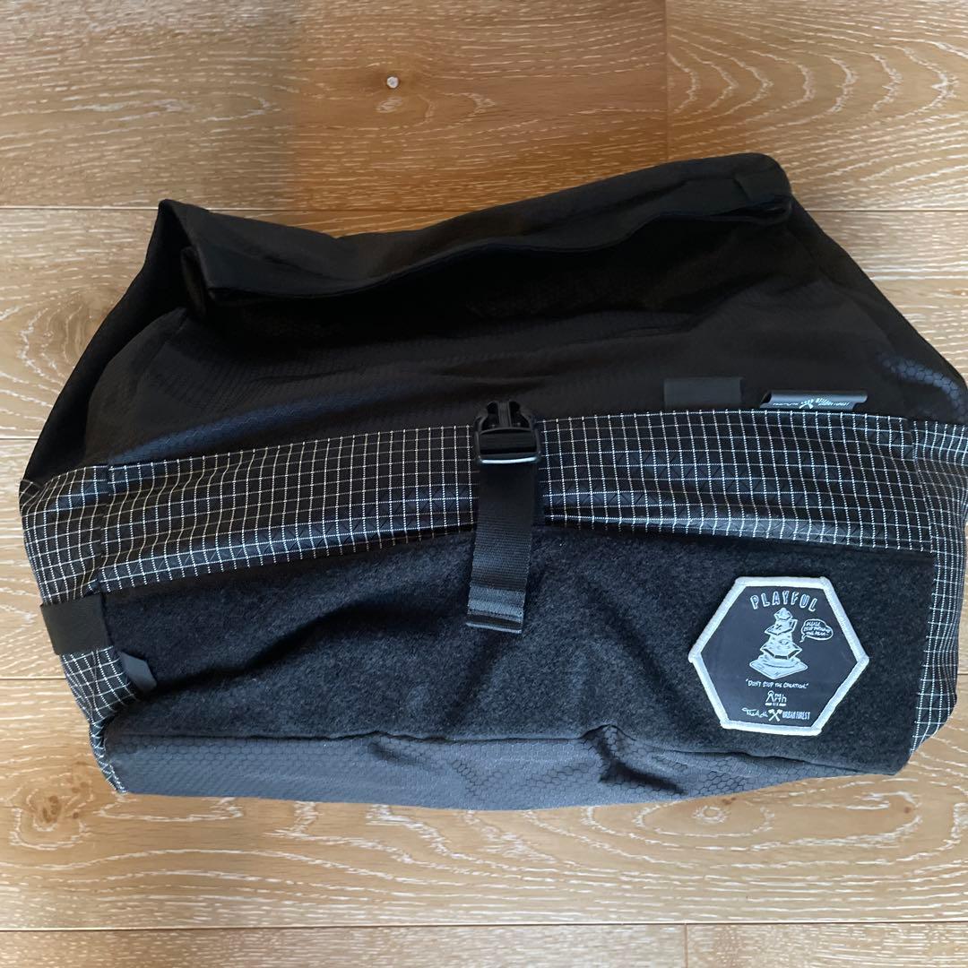 The arth 幕男 タープ 4th みどり　ざぁーす