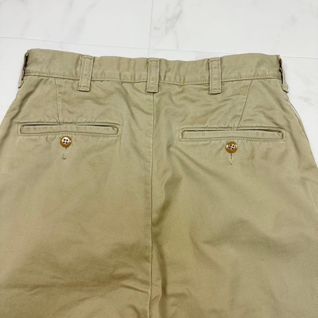 GEMINI ワイドシルエット チノパン ウィムガゼット 36 ベージュ 1