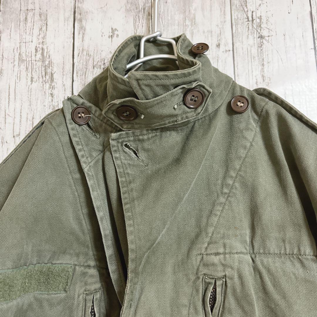 60's フランス軍 M64 フィールドジャケット L ミリタリー ヴィンテージ