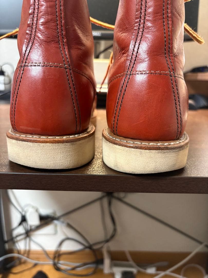 レッドウイング　8875 復刻犬タグ　6.5E