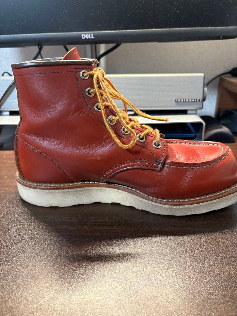 レッドウイング　8875 復刻犬タグ　6.5E