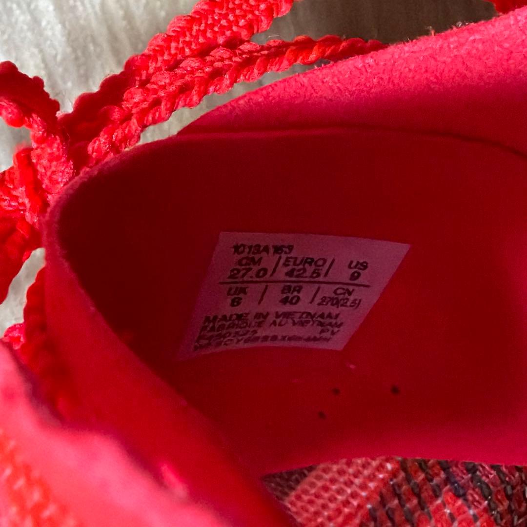 彪*陽様 メタスピードエッジtokyo 27.0cm