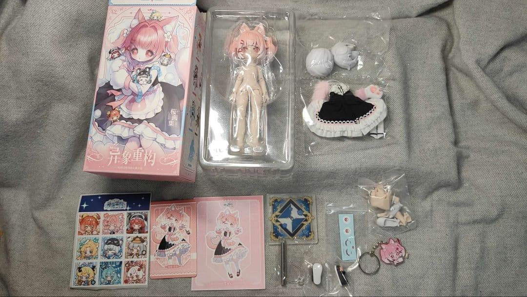 异象重构 ネコ 桜画集スタジオ ブラインドドール異象重構 - メルカリ