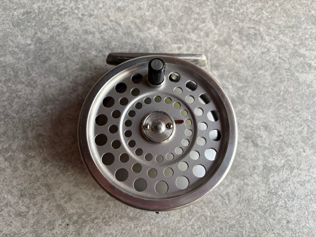 ハーディ　マーキス6 シルバーフェイス　ブロス物　美品 フライロッド探究者: Hardy Marquis（その2）Silver face