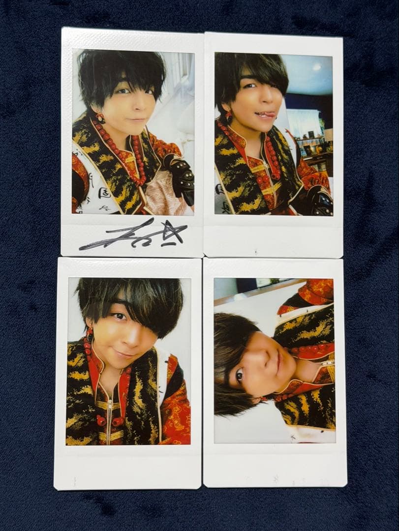 MeseMoa. めせもあ。 あおい ハピカ チェキ⑤ - メルカリ