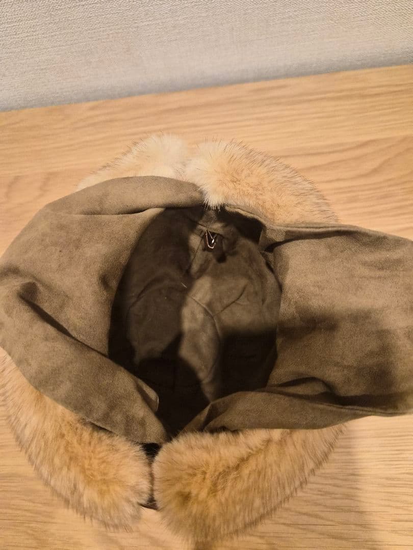 FOXEY ハンプトンバスケット ミンクファー付き - メルカリ