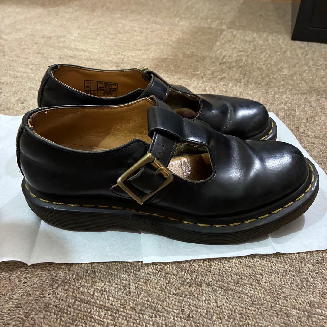 Dr.Martens ポリーTバーシューズ UK3 22 23 メリージェーン - メルカリ